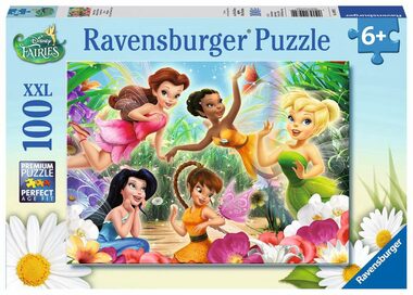 Ravensburger Disney: Víly / 100 dílků / od 6 let 