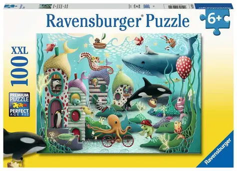 Ravensburger Podvodní zázraky / 100 dílků / od 6 let 