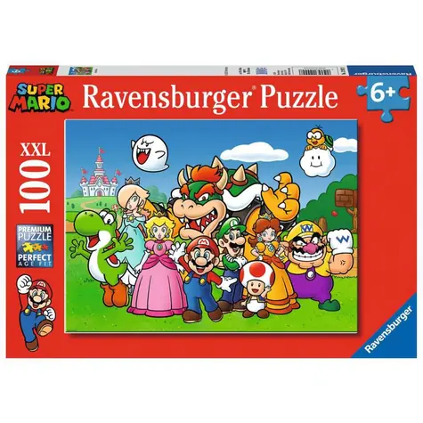 Ravensburger Super Mario - 100 dílků / od 6 let 