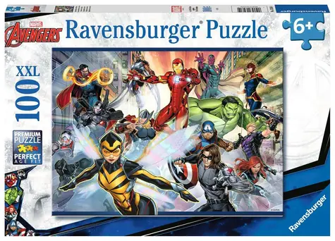 Ravensburger Marvel: Avengers / 100 dílků / od 6 let 