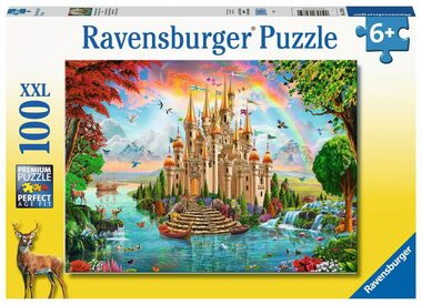 Ravensburger Pohádkový zámek / 100 dílků / od 6 let 