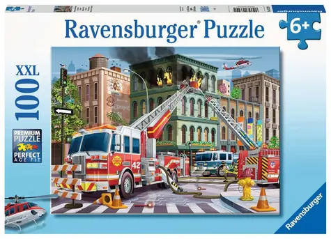 Ravensburger Hasiči v akci - 100 dílků / od 6 let 