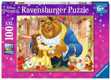 Ravensburger Kráska a zvíře / 100 dílků / od 6 let 