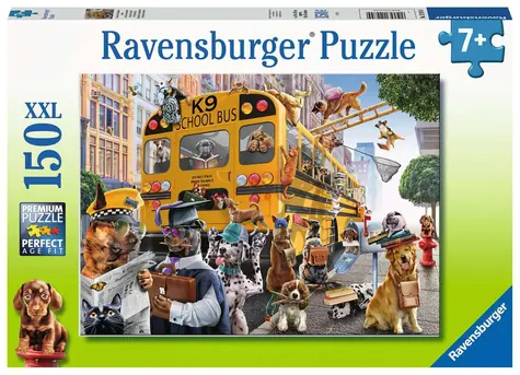 Ravensburger Školní kamarádi / 150 dílků / od 7 let 