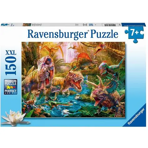 Ravensburger Dinosauři - 150 dílků / od 7 let 