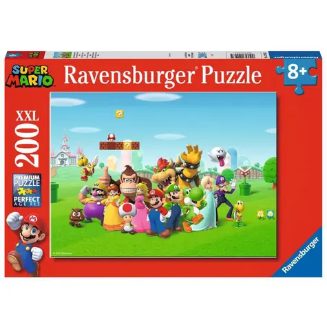 Ravensburger Super Mario - 200 dílků / od 8 let