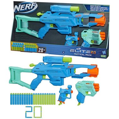 Hasbro Nerf Elite 2.0 Tactical Pack / Dětská pistole / od 8 let