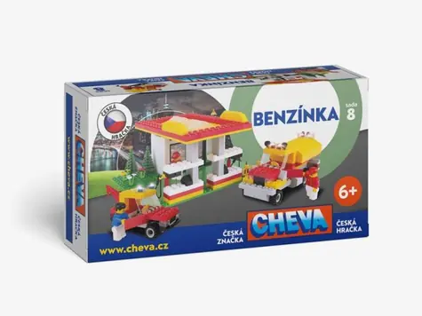 Cheva 8 Benzínka / 349 dílků / od 6 let