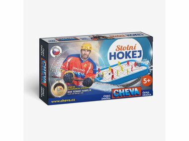 Chemoplast Hokej společenská hra / plast / od 3 let