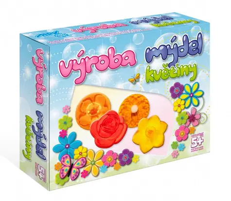 Kids Do Výroba mýdel Květiny / od 5 let