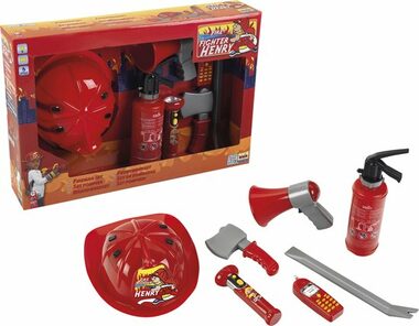 Theo Klein 238967 Hasičský set střední / od 3 let
