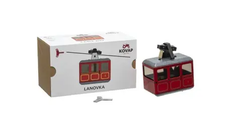 Kovap Lanovka / plech / 1:43 / od 3 let