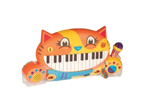 B-Toys Kočičí piáno Meowsic / od 2 do 6 let