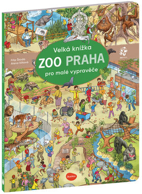 Presco Group Ella&Max Velká knížka ZOO pro malé vypravěče (prac.) / Jazyková verze: CZ / od 12 měsíců