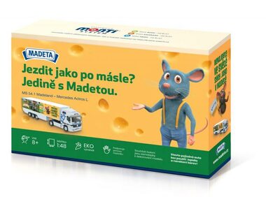 SEVA Stavebnice Monti Madeland / měřítko: 1:48 / od 8 let