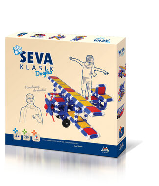 SEVA Klasik Dvojka / 351 dílků / od 4 let