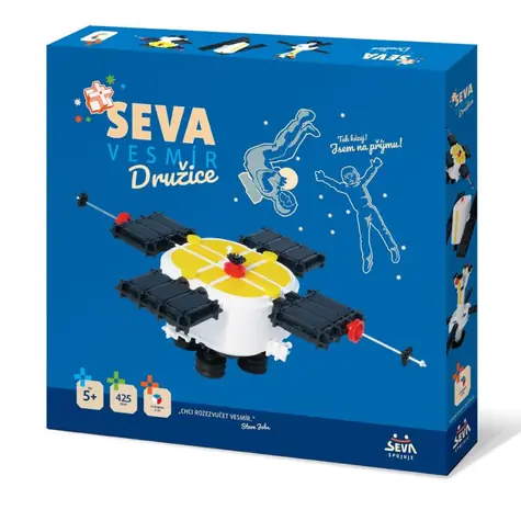 SEVA Vesmír Družice / 425 dílků / od 5 let