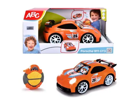 Dickie ABC IRC Auto Porsche 911 GT3 27 cm / od 2 let