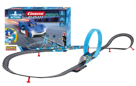 Carrera 68001 GO Challenger Sonic / Autodráha / Délka okruhu 6 m / od 6 let 