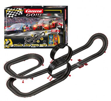 Carrera 62561 GO DTM High Speed Show / Autodráha / Délka okruhu 8.9 m / od 6 let 