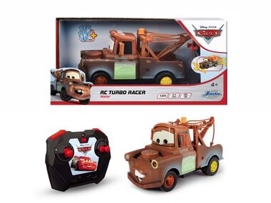 Dickie RC Cars 3 Turbo Racer Burák 17 cm / RC auto / 1:24 / 2 kanály / 2,4 GHz / od 4 let