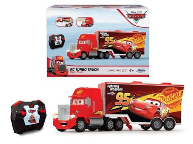 Dickie RC Cars 3 Turbo Mack Truc 46 cm / RC auto / 3 kanály / 2,4 GHz / od 5 let