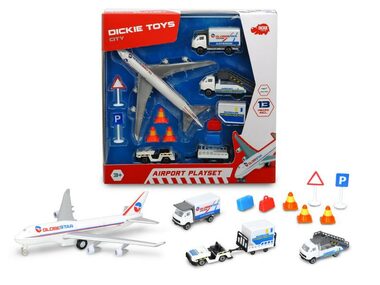 Dickie City Letiště hrací set / od 3 let