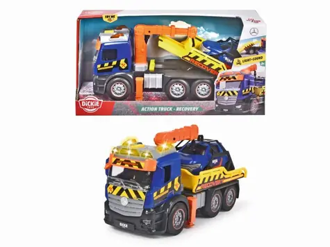 Dickie City Odtahový vůz Mercedes 26 cm / od 3 let