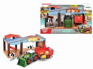 Dickie Farm Farma s traktorem Fendt / od 3 let