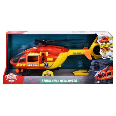 Dickie Go Real Záchranářská helikoptéra Airbus 36 cm / od 3 let