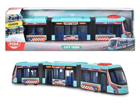 Dickie Go Real Tramvaj Siemens 41,5 cm / od 3 let