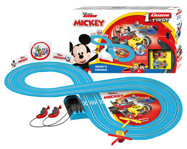Carrera 63045 FIRST Mickey´s Fun Race / Autodráha / Délka okruhu 2.4 m / od 3 let