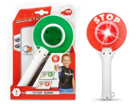 Dickie SOS Policejní terč 25 cm / na baterie / od 3 let