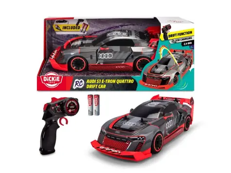 Dickie RC Audi S1 E-Tron Quattro 30 cm / RC auto / 1:16 / 2 kanály / 2,4 GHz / od 5 let