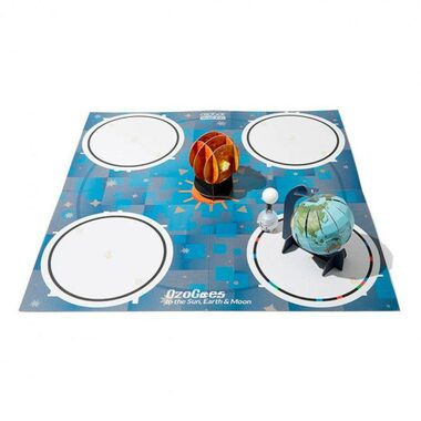 Ozobot STEAM sada: Ozobot zkoumá Slunce Zemi a Měsíc