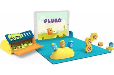 Shifu Plugo STEM Wiz sada 3 v 1 hry k tabletu / od 5 let
