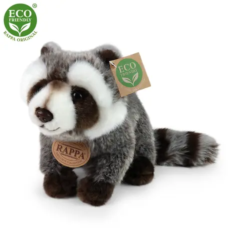 RAPPA Plyšový mýval 22 cm / ECO-FRIENDLY / od 0 měsíců