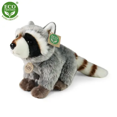 RAPPA Plyšový mýval 28 cm / ECO-FRIENDLY / od 0 měsíců