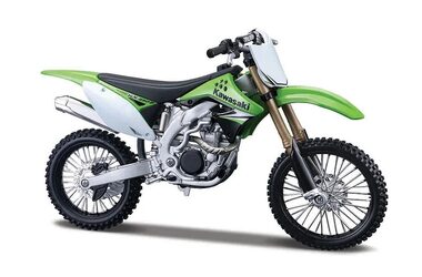 Maisto Kawasaki KX 450F / měřítko: 1:12 / od 8 let