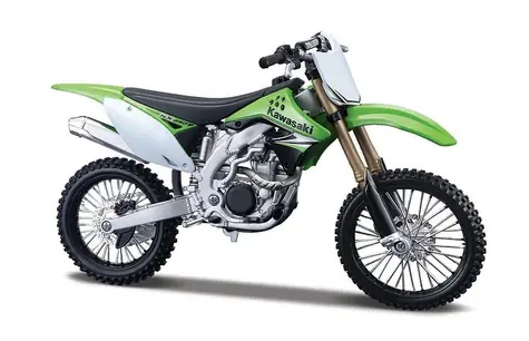 Maisto - ASSEMBLY LINE Kawasaki KX 450F / měřítko: 1:12 / od 8 let