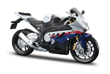 Maisto BMW S 1000 RR / měřítko: 1:12 / od 8 let
