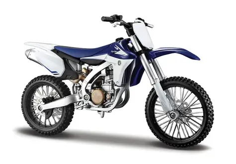 Maisto - ASSEMBLY LINE Yamaha YZ450F / měřítko: 1:12 / od 8 let