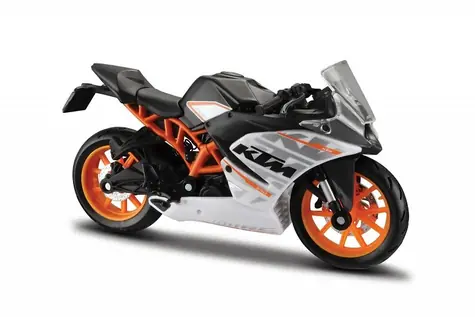 Maisto KTM RC 390 / měřítko: 1:18 / od 3 let