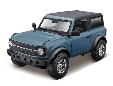 Maisto - ASSEMBLY LINE Ford Bronco Badlands 2021 / měřítko: 1:24 / od 8 let