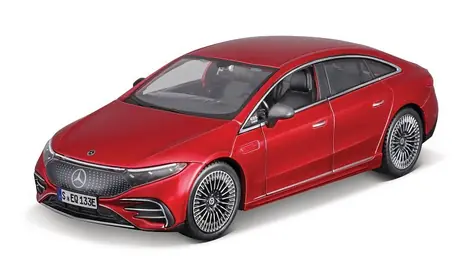 Maisto - ASSEMBLY LINE EQS by Mercedes-EQ / měřítko: 1:24 / od 8 let