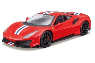 Maisto Ferrari 488 Pista Kit Ferrari Assembly Line Ferrari AL / měřítko: 1:24 / od 8 let