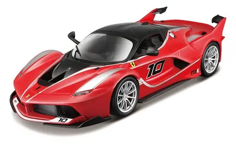 Maisto - ASSEMBLY LINE Ferrari AL - Ferrari FXX K, 1:24 / měřítko: 1:24 / od 8 let