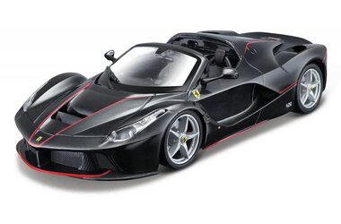 Maisto LaFerrari Aperta Kit Ferrari Assembly Line Ferrari AL / měřítko: 1:24 / od 8 let