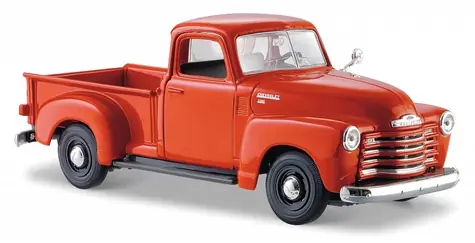 Maisto Chevrolet 3100 Pickup 1950 oranžová / měřítko: 1:25 / od 3 let