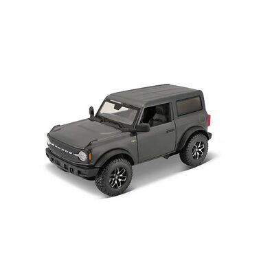Maisto Ford Bronco 2021 metal tmavě šedá / měřítko: 1:24 / od 3 let